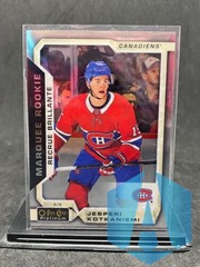 2018-19 O-Pee-Chee Platinum Marquee Rookies Jesperi Kotkaniemi #180
